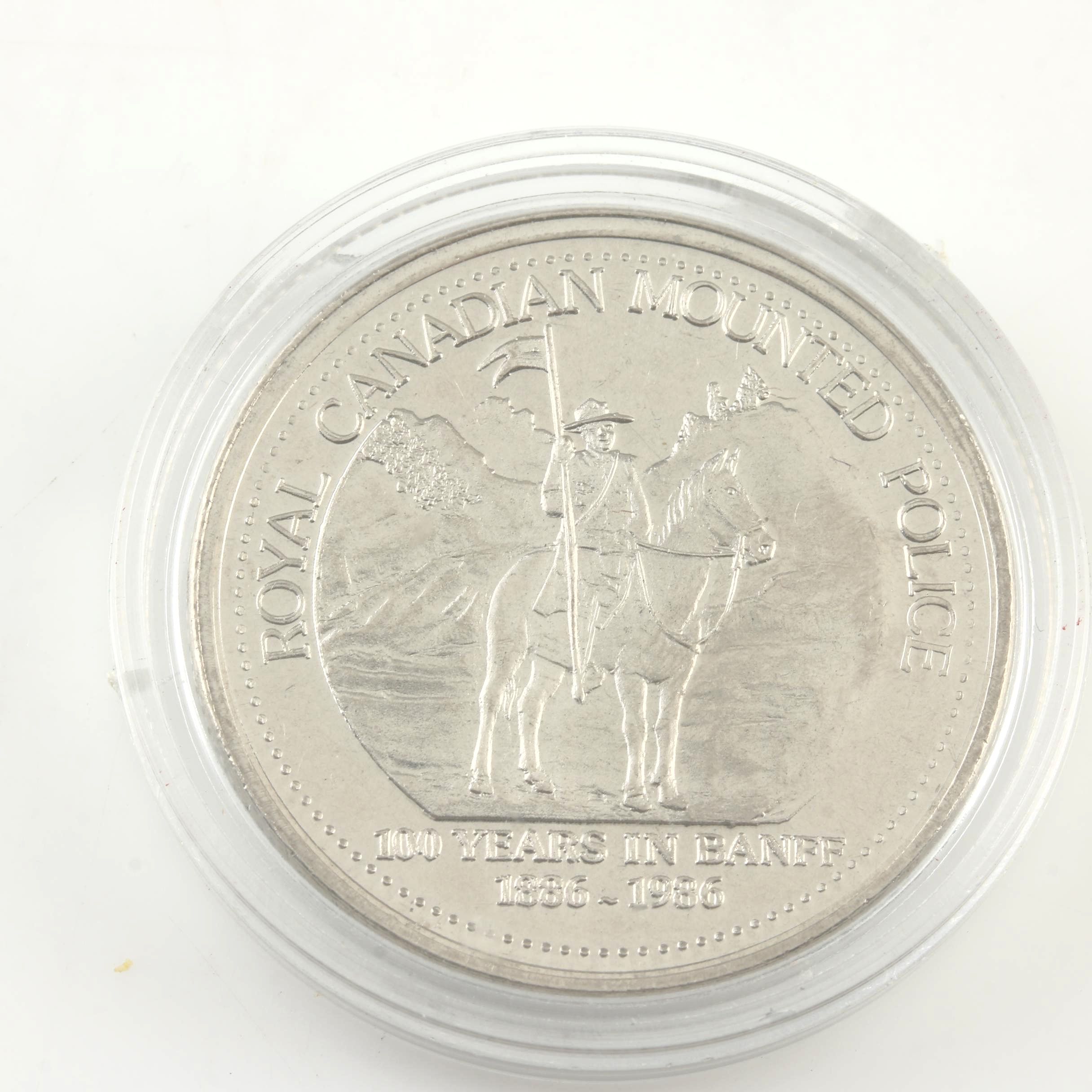 Two Modern Commemorative Medals