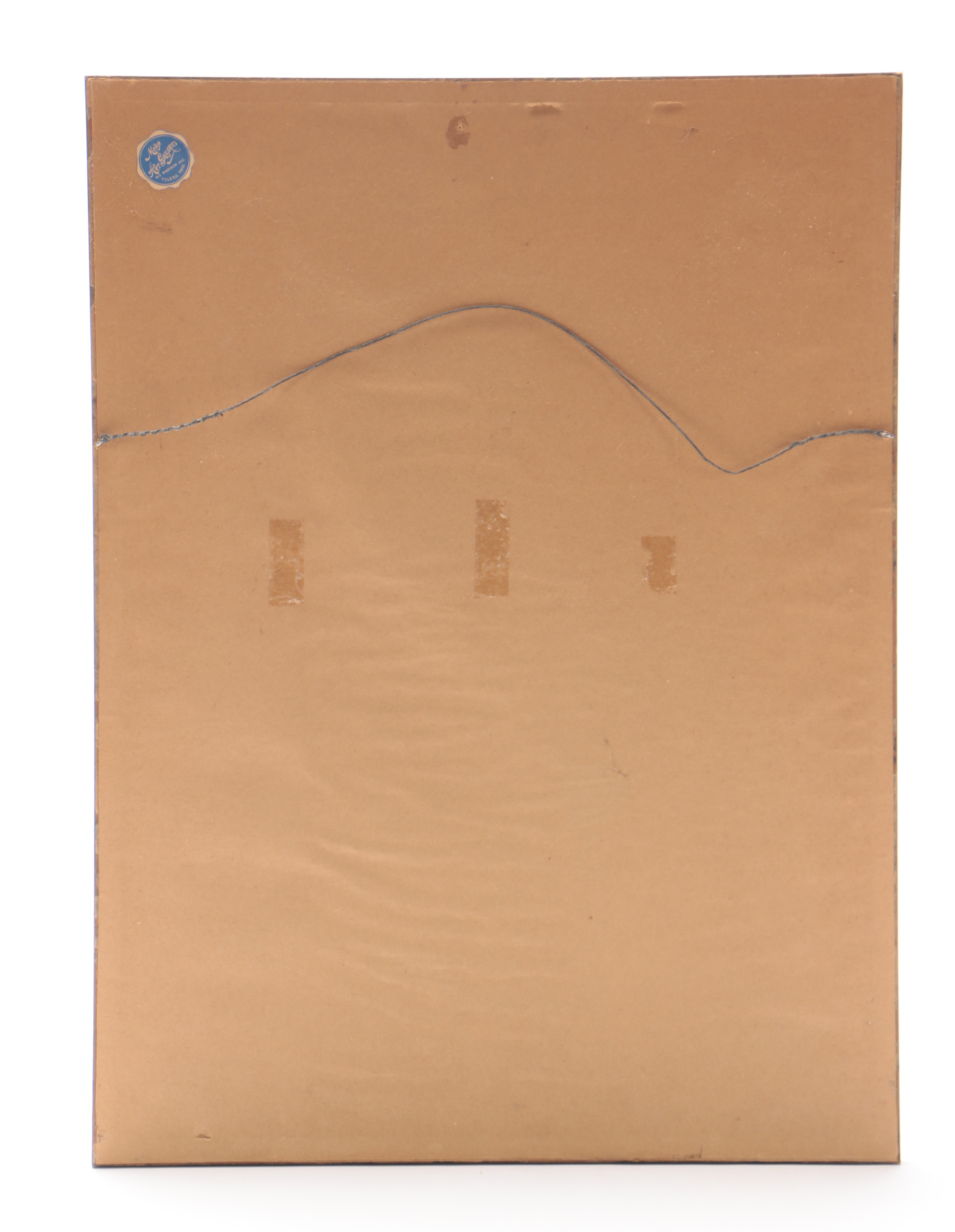 Edmund Osthaus Signed Drypoint Etching on Paper "The Daredevil"