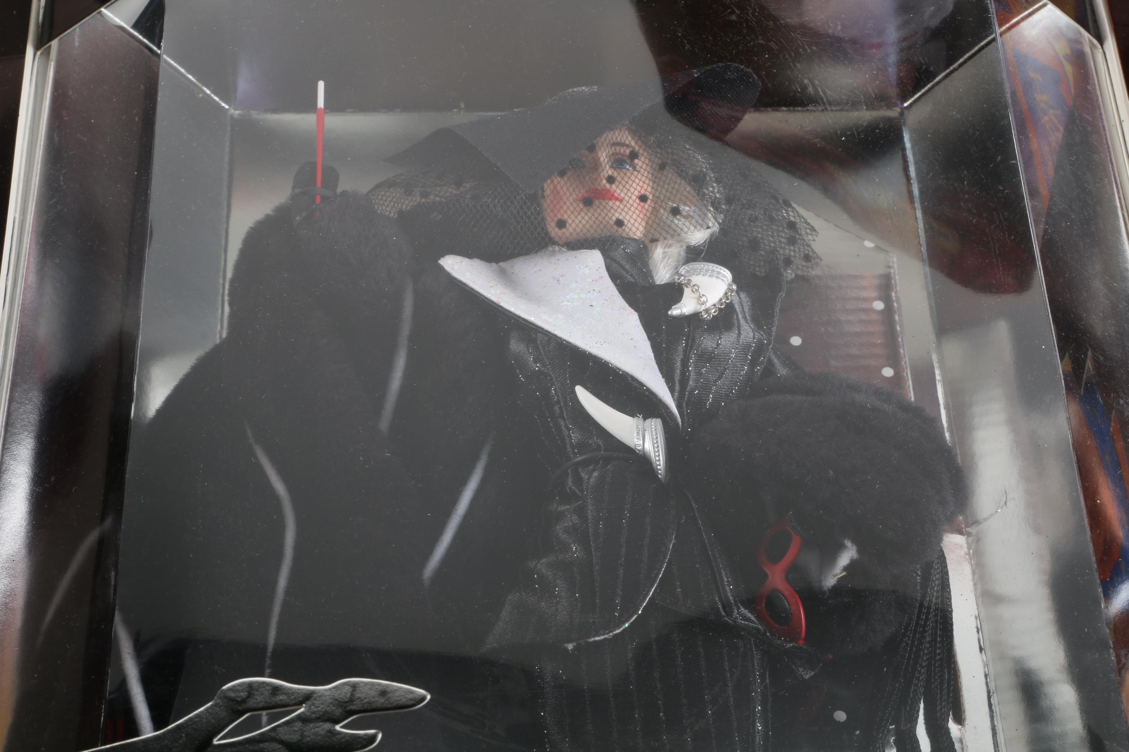 1990s Mattel Disney Princess Dolls Including "Pocahontas" and "Mulan"