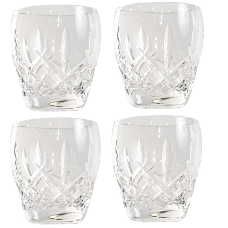 Waterford Crystal "Araglin" Old Fashioned Glasses
