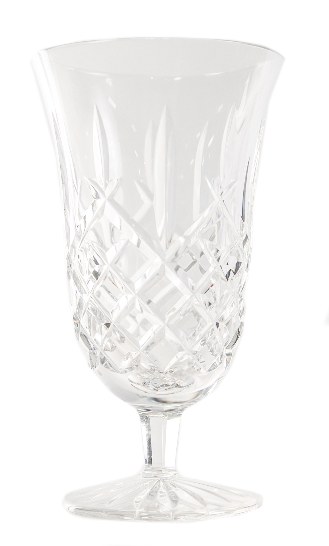 Waterford Crystal "Araglin" Stemmed Iced Tea Glasses