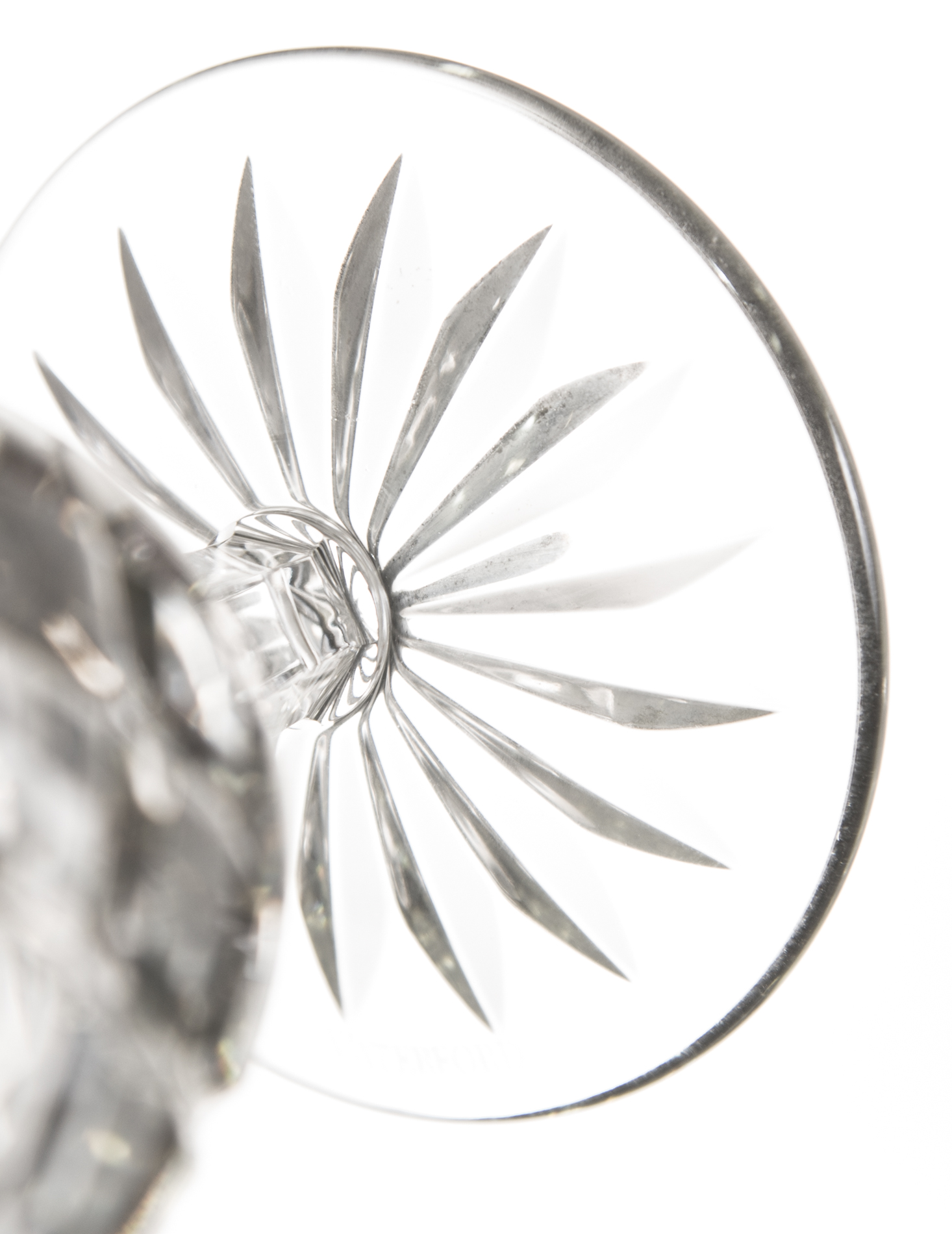 Waterford Crystal "Araglin" Stemmed Iced Tea Glasses