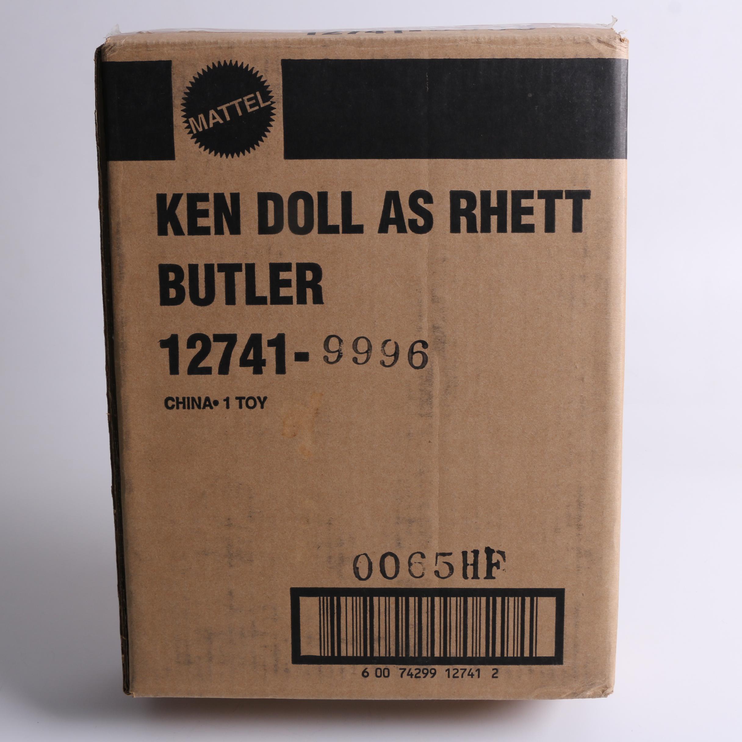 Mattel Ken Character Dolls Including "The Wizard of Oz" and "Gone with the Wind"