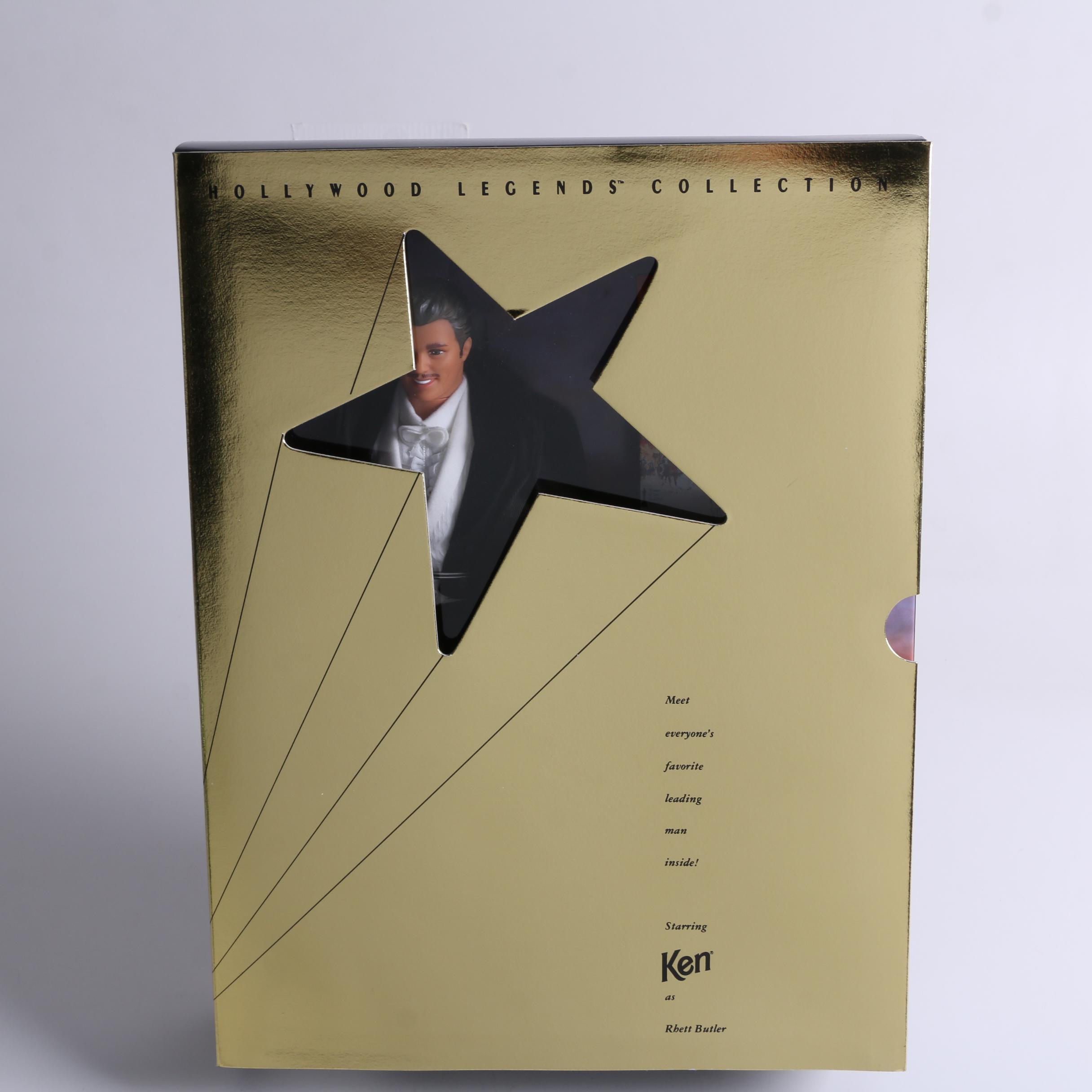 Mattel Ken Character Dolls Including "The Wizard of Oz" and "Gone with the Wind"