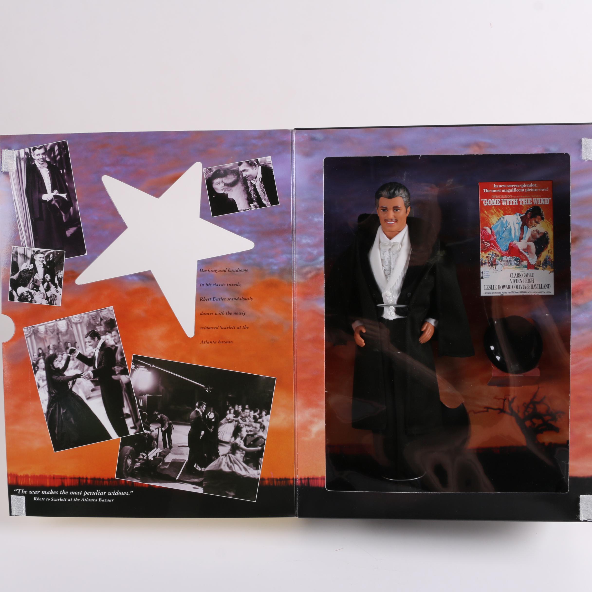 Mattel Ken Character Dolls Including "The Wizard of Oz" and "Gone with the Wind"