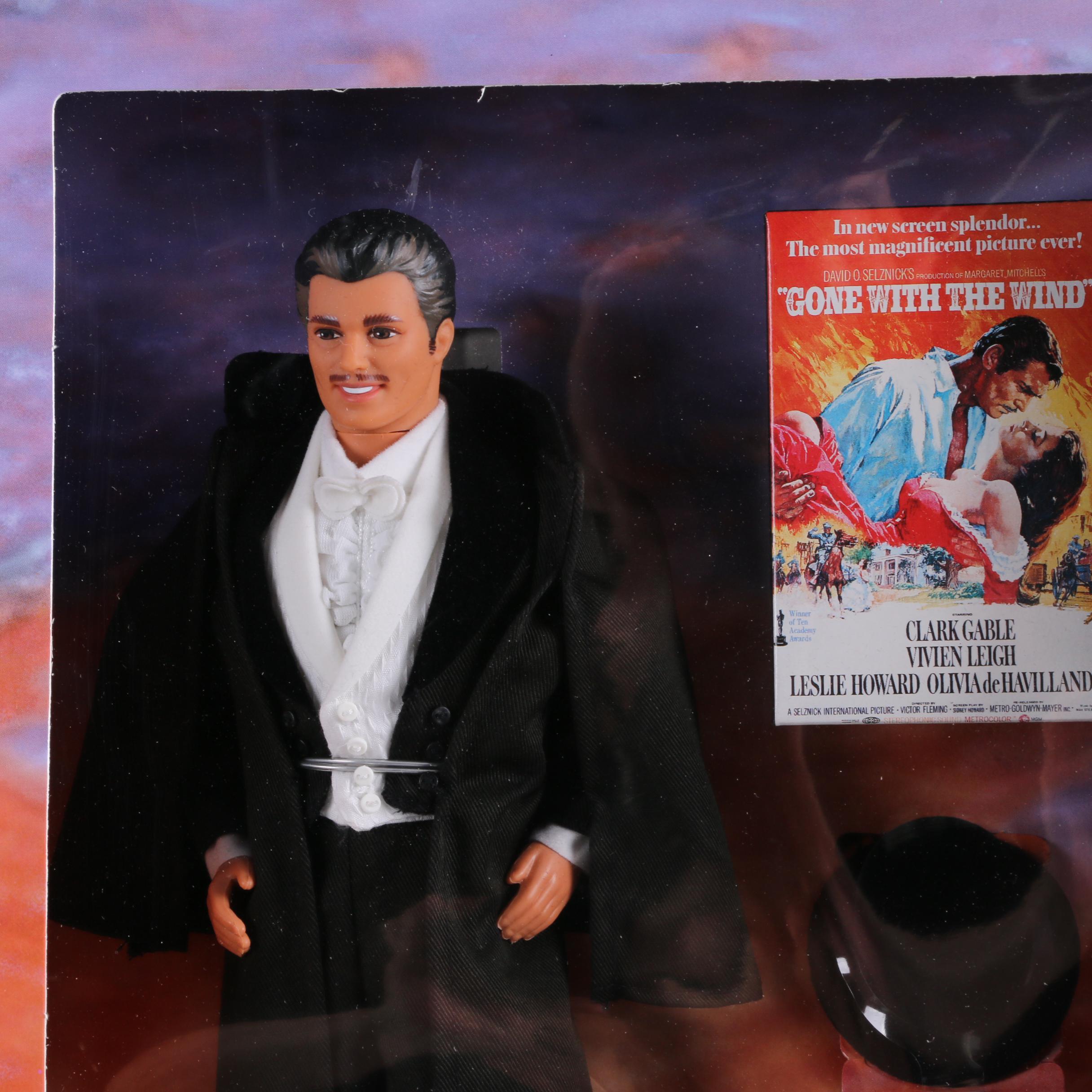 Mattel Ken Character Dolls Including "The Wizard of Oz" and "Gone with the Wind"
