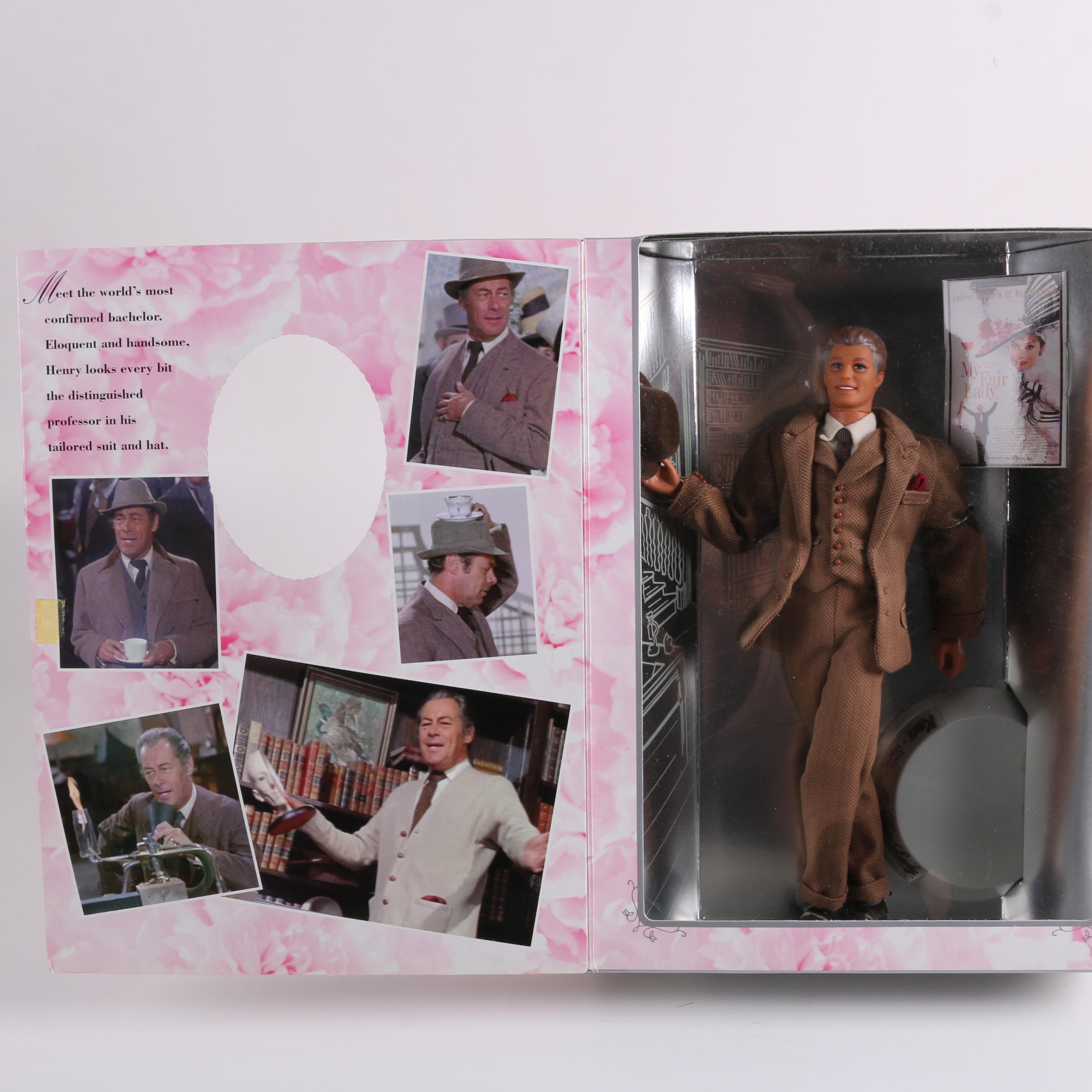 Mattel Ken Character Dolls Including "The Wizard of Oz" and "Gone with the Wind"