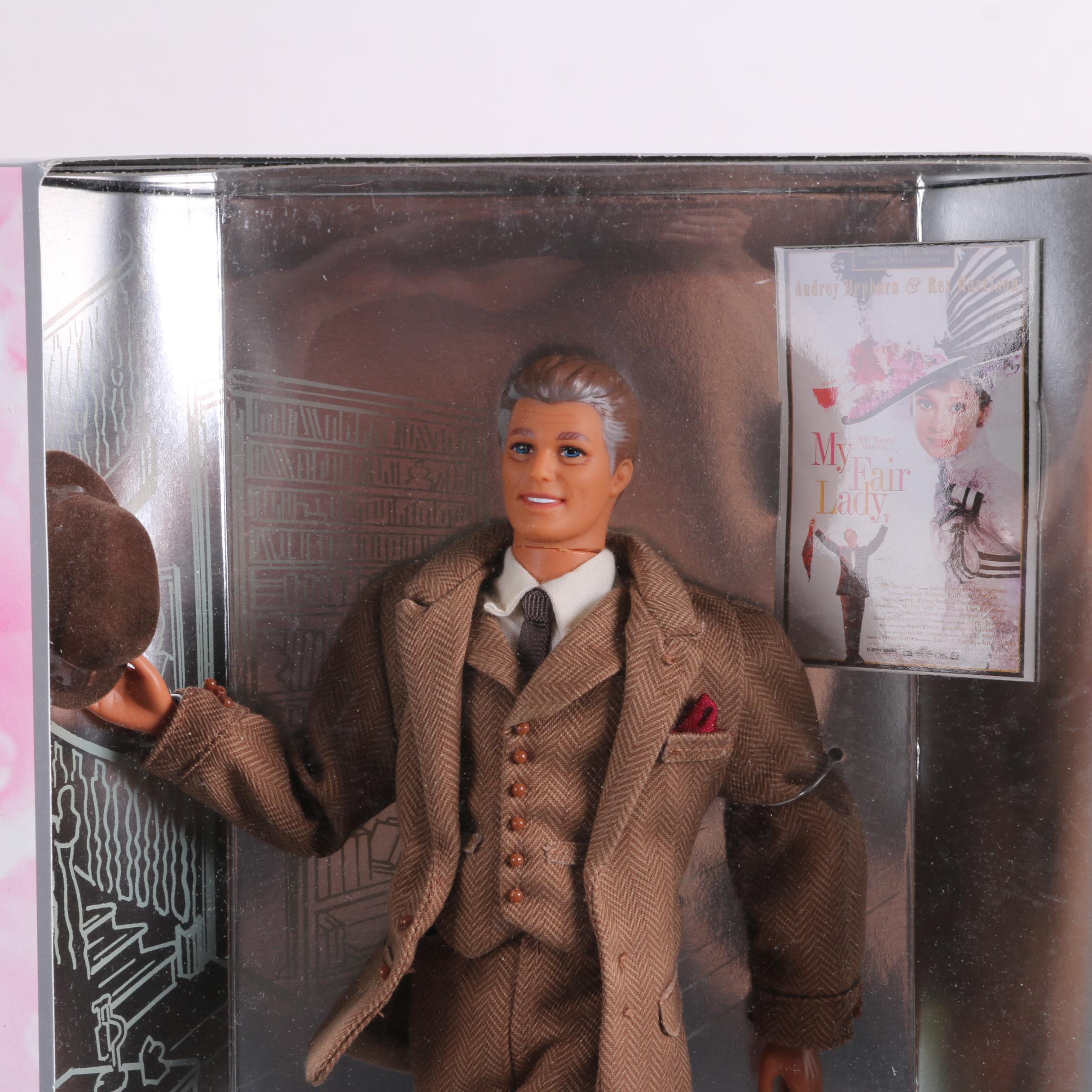 Mattel Ken Character Dolls Including "The Wizard of Oz" and "Gone with the Wind"
