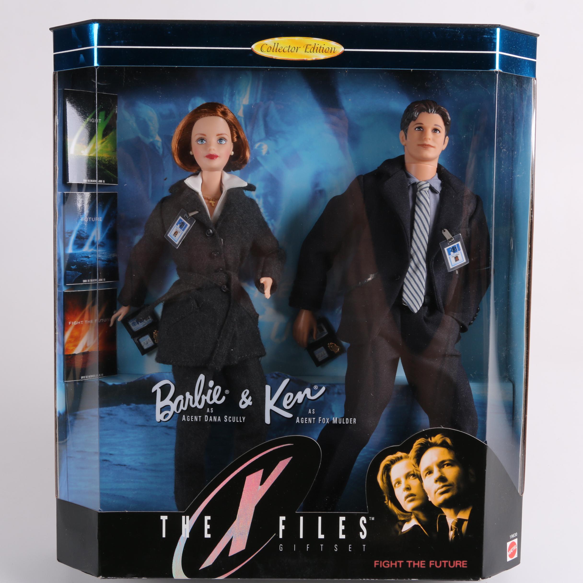 Mattel Ken Character Dolls Including "The Wizard of Oz" and "Gone with the Wind"