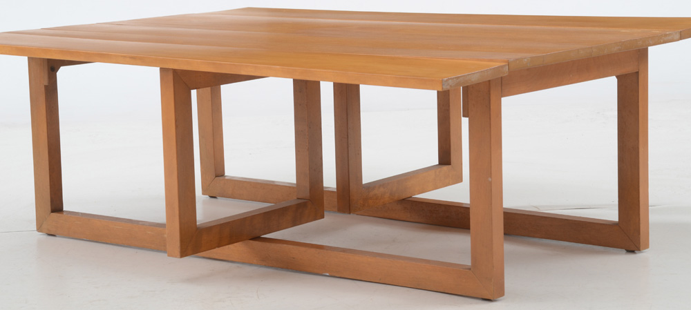 Russell Wright for Conant Ball Coffee Table