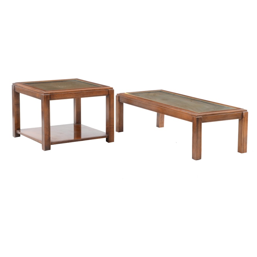 Pair of Mid Century Modern Tables