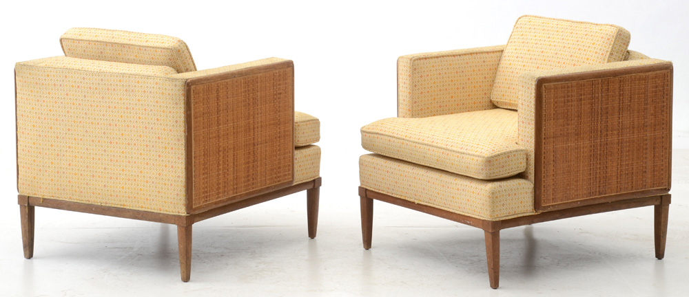 Pair of Mid Century Modern Club Chairs