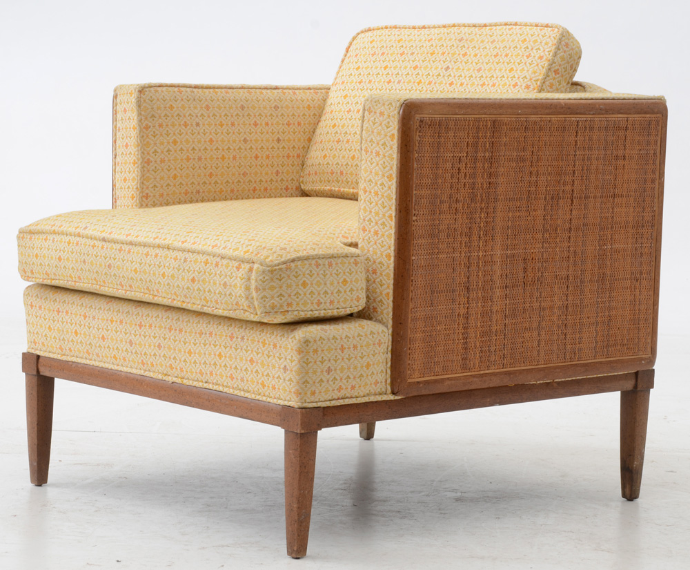Pair of Mid Century Modern Club Chairs