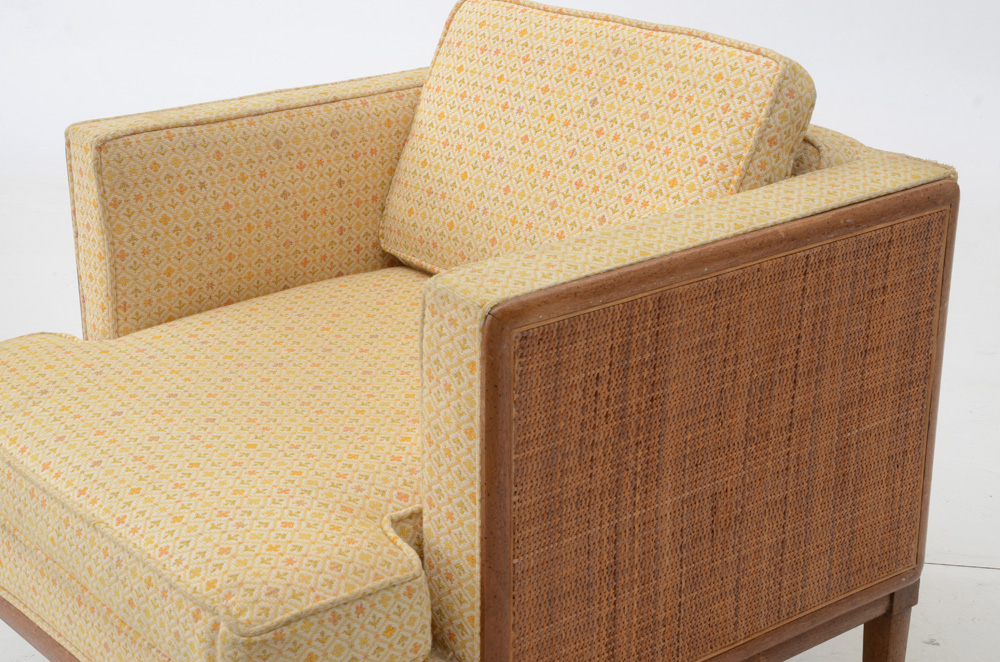 Pair of Mid Century Modern Club Chairs