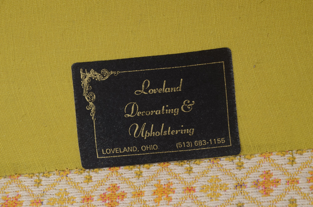 Pair of Mid Century Modern Club Chairs