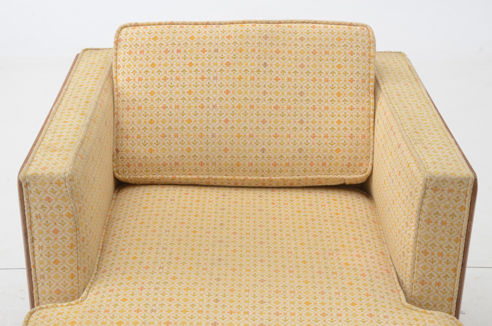 Pair of Mid Century Modern Club Chairs