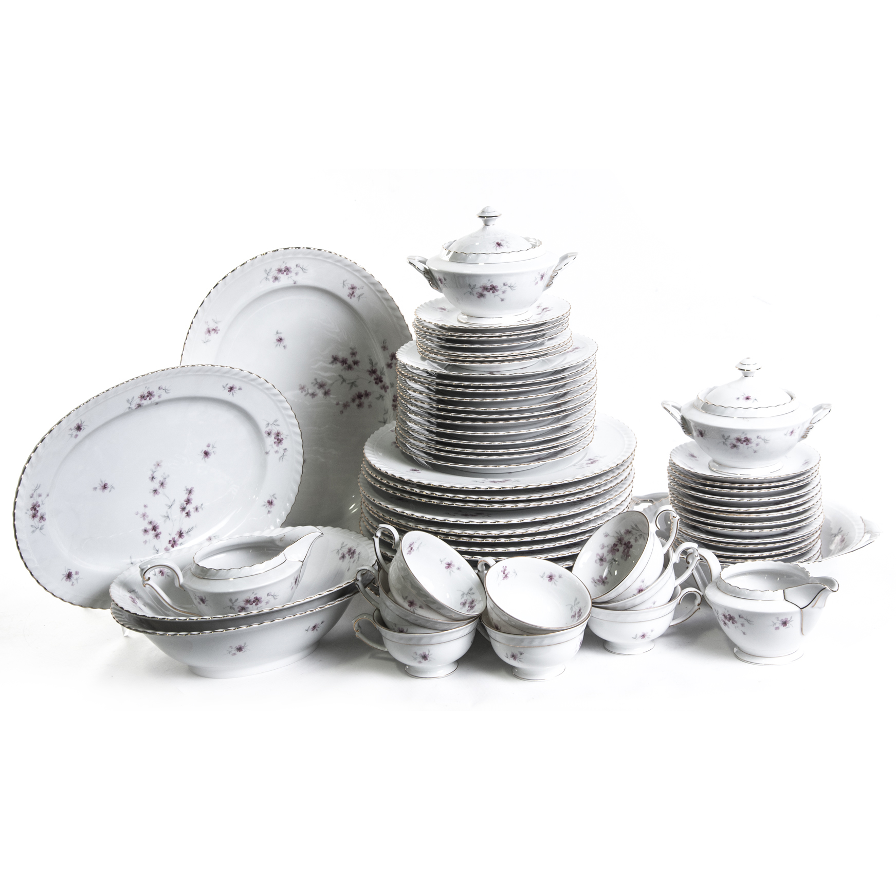 Franconia-Krautheim "Fiorella" Porcelain Dinnerware