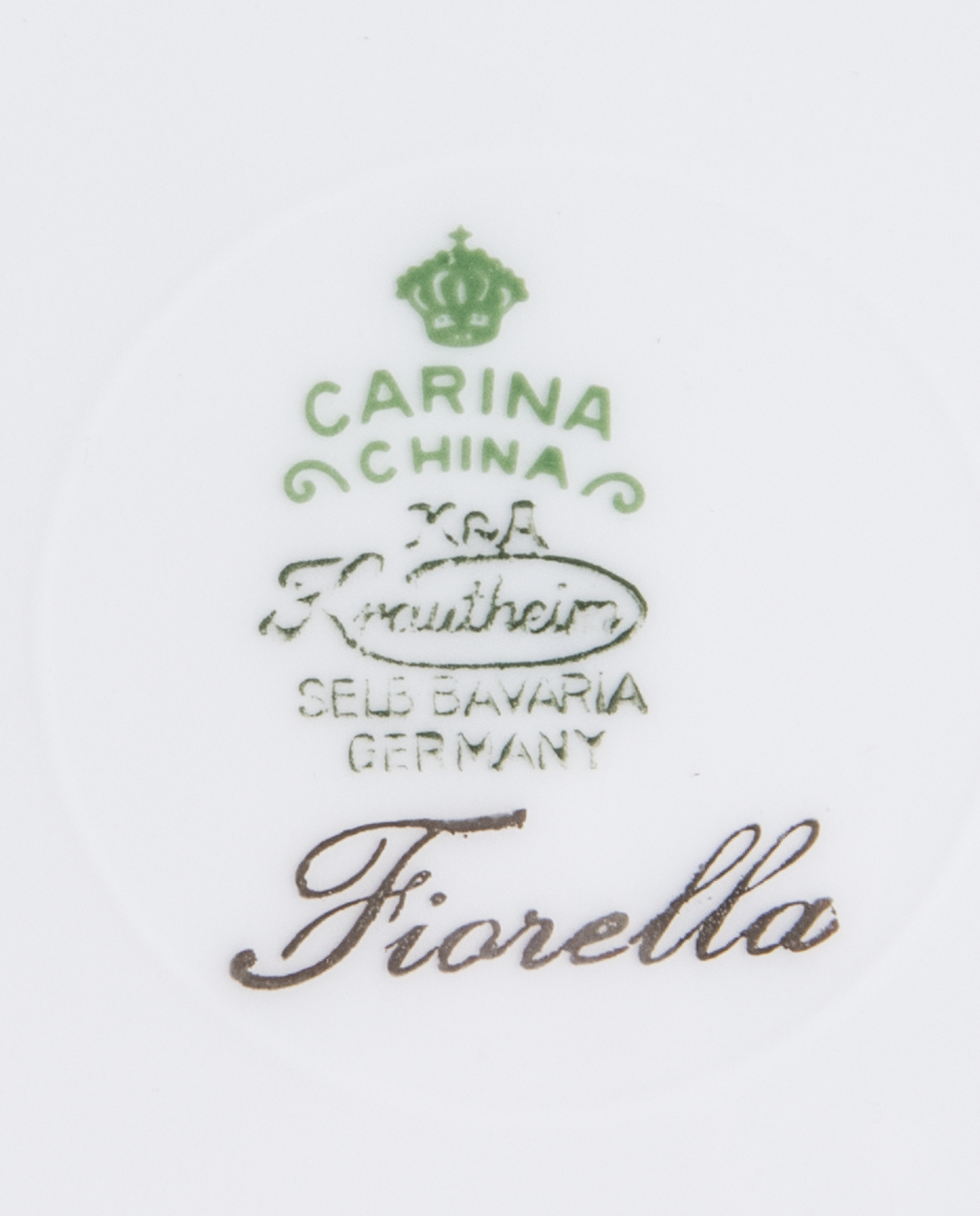 Franconia-Krautheim "Fiorella" Porcelain Dinnerware