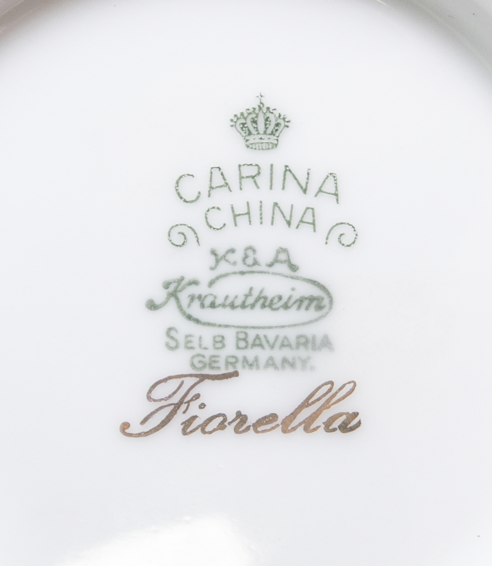 Franconia-Krautheim "Fiorella" Porcelain Dinnerware