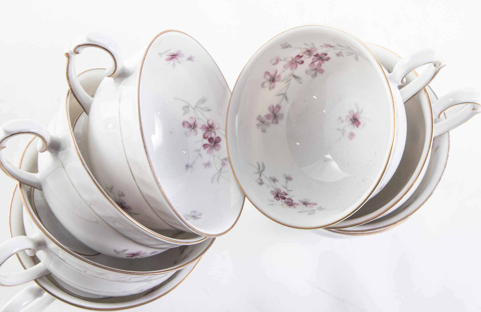 Franconia-Krautheim "Fiorella" Porcelain Dinnerware