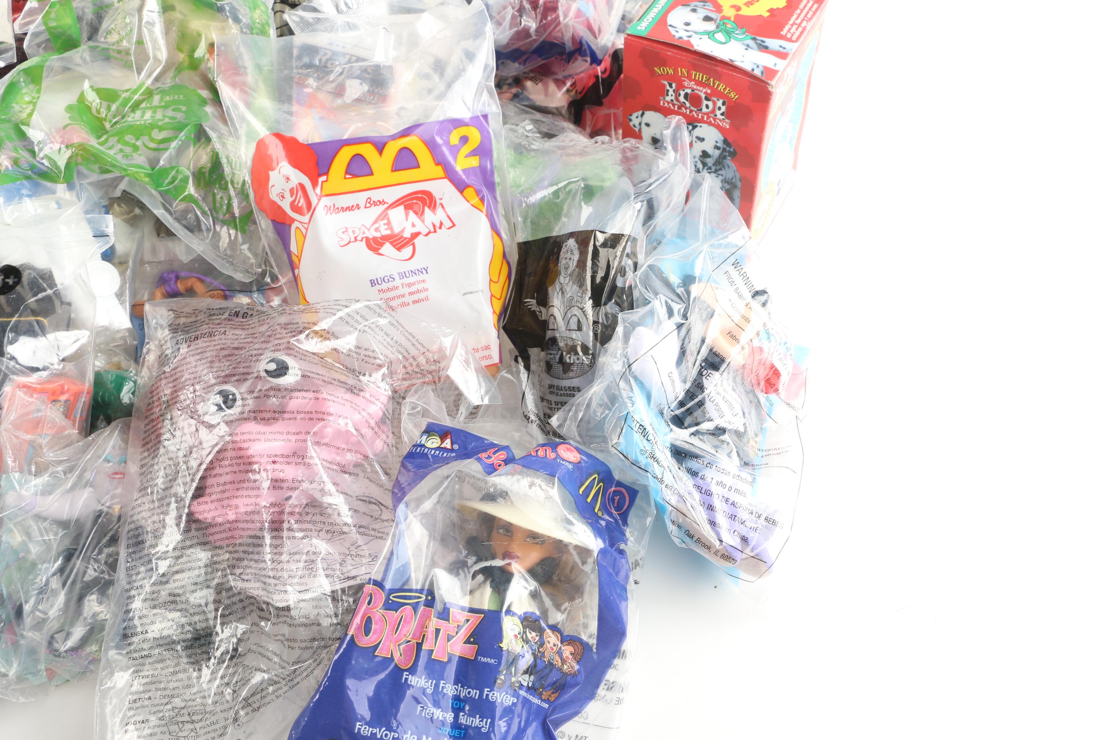 McDonald's Happy Meal Toys Featuring Madame Alexander