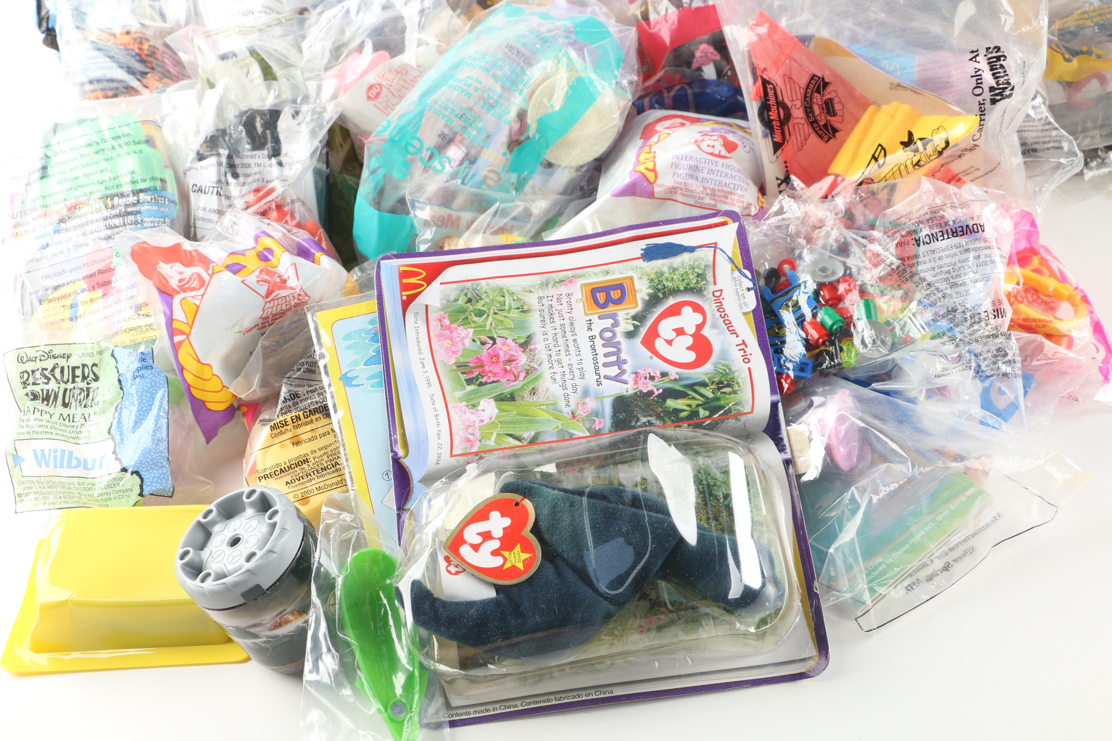 McDonald's Happy Meal Toys Featuring Madame Alexander