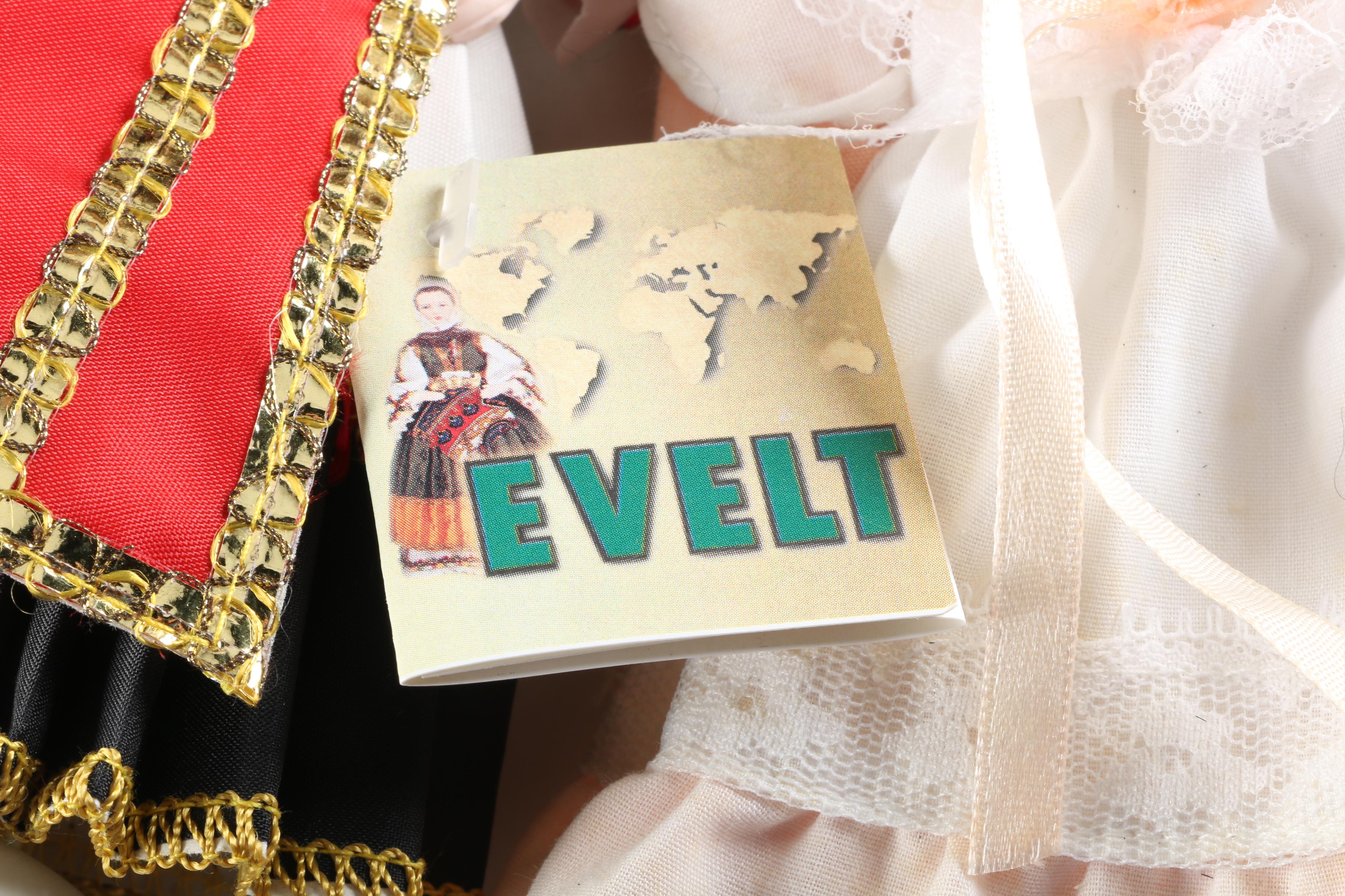 Vintage Porcelain Dolls Including Kultura and Muñeca Eny