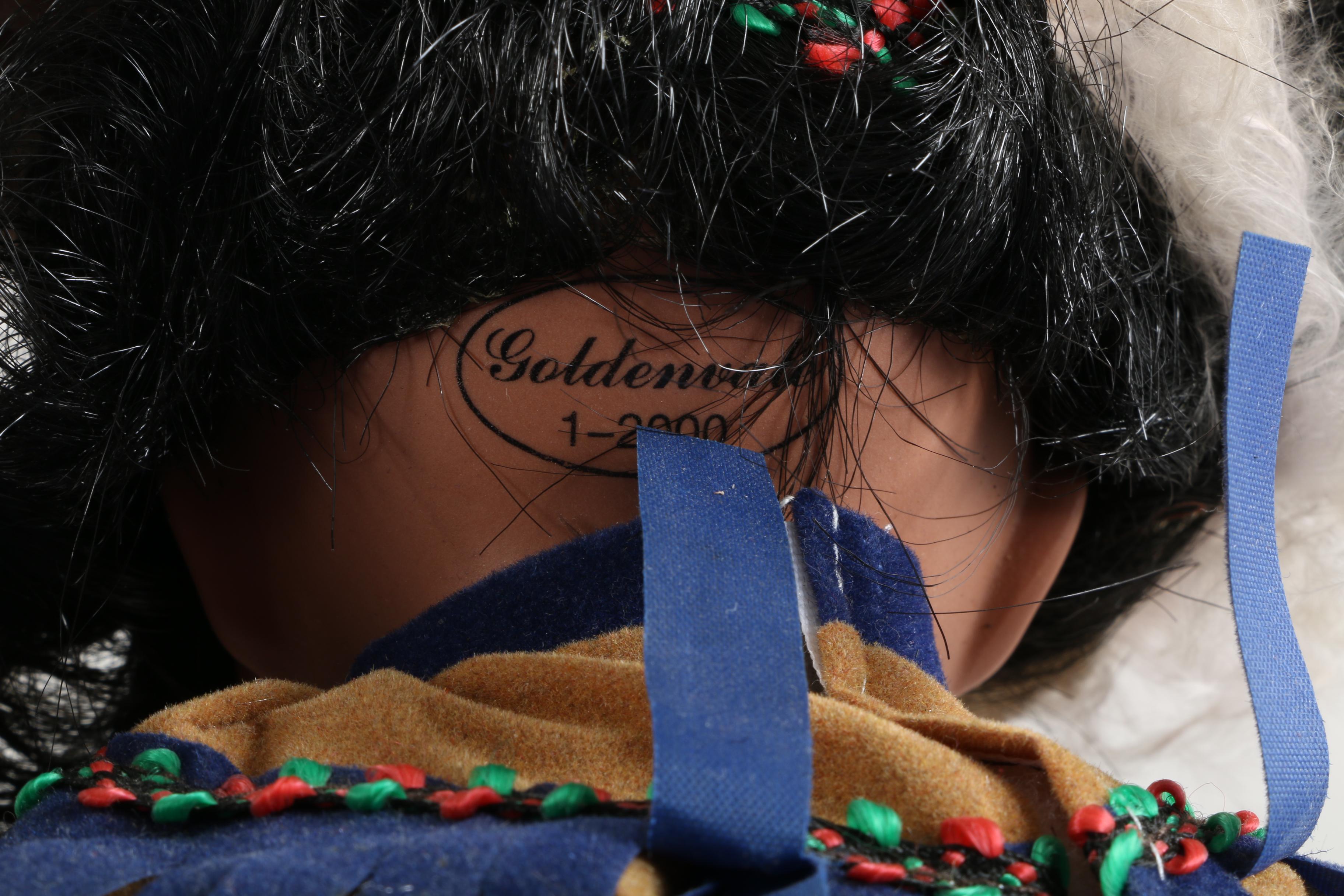 Vintage Porcelain Dolls Including Kultura and Muñeca Eny