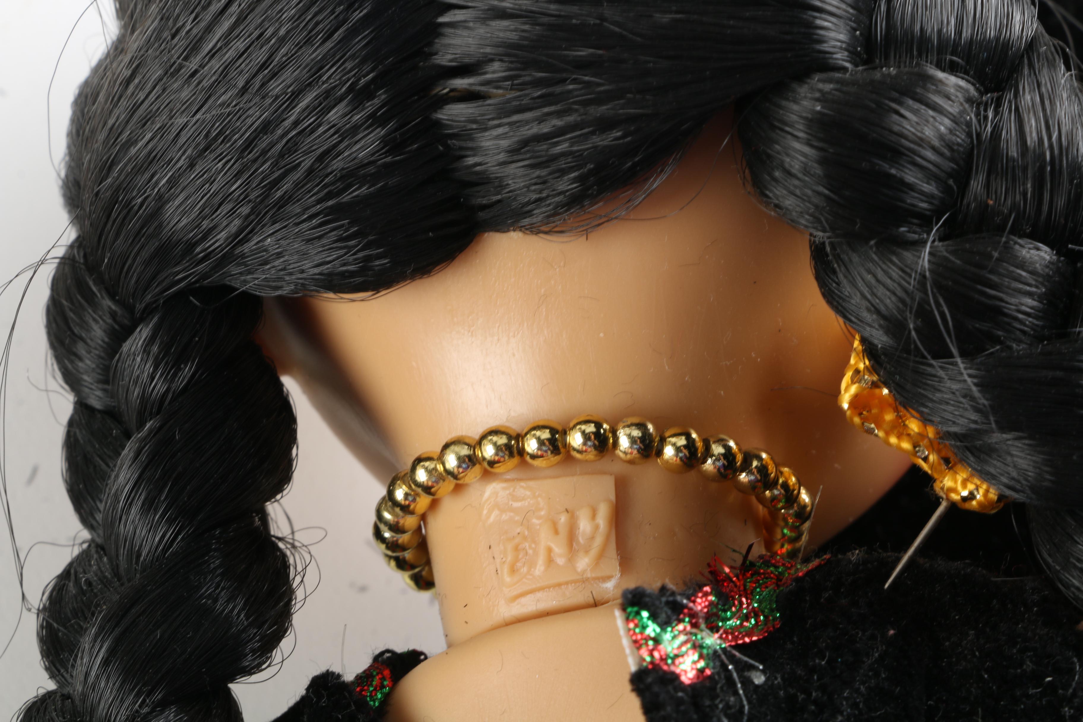 Vintage Porcelain Dolls Including Kultura and Muñeca Eny