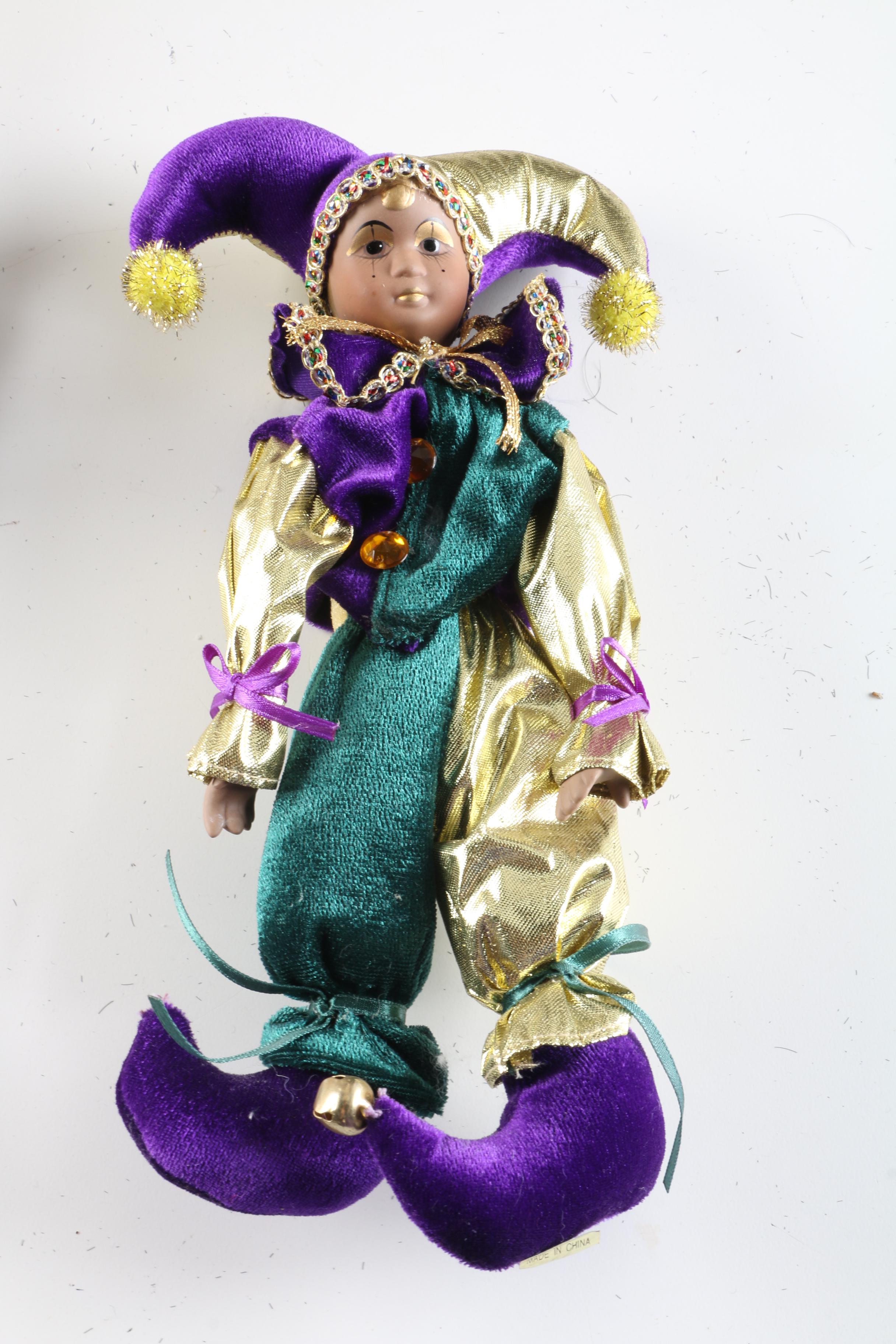 Vintage Porcelain Dolls Including Kultura and Muñeca Eny