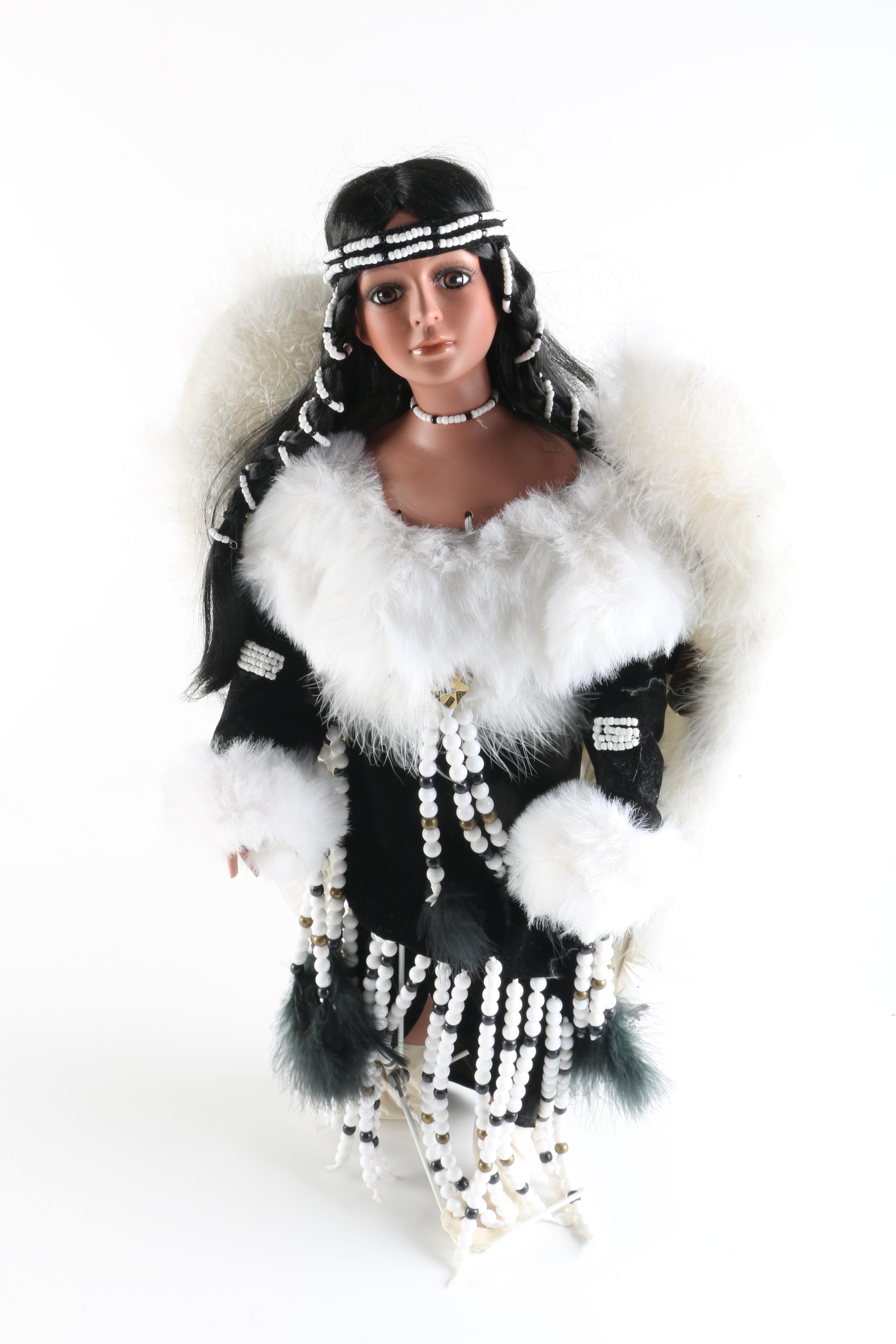 Vintage Porcelain Dolls Including Kultura and Muñeca Eny