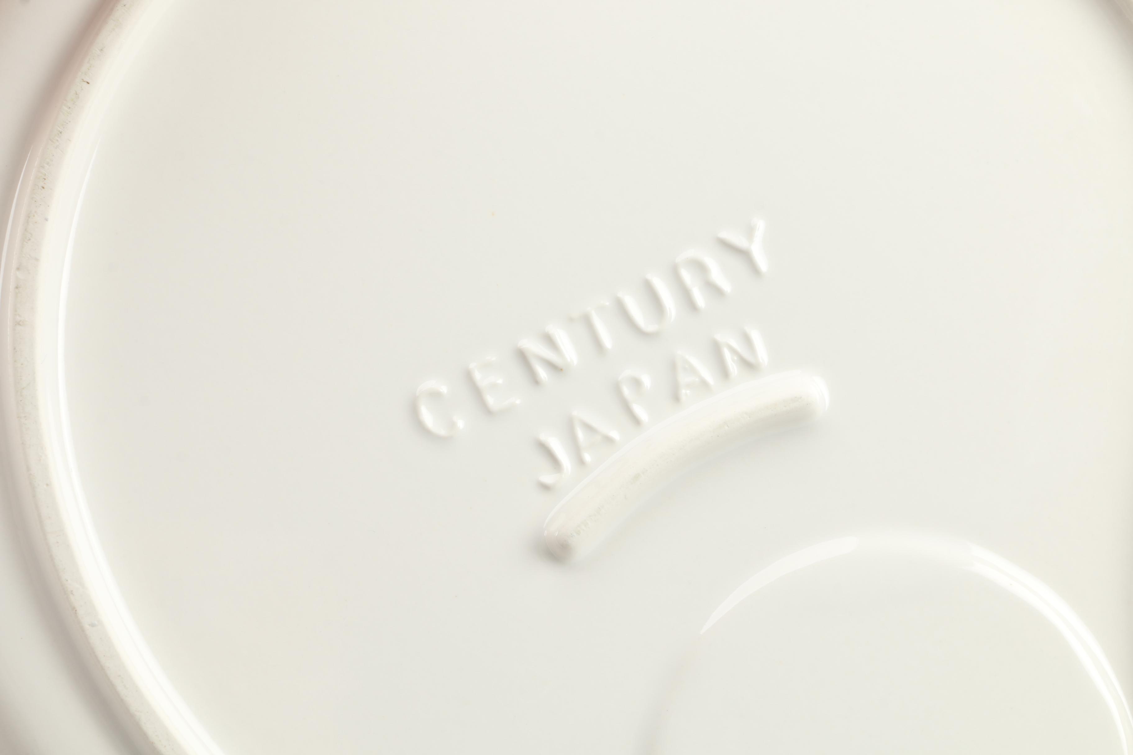 Vintage Diner Themed Ceramic Soup Mugs and Sandwich Plates by Century Japan