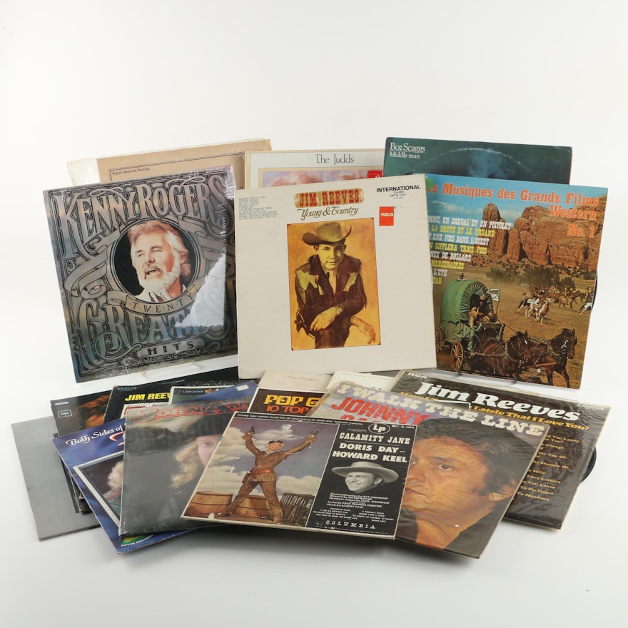 Country Albums Featuring Johnny Cash, Dolly Parton, Hank Williams and More