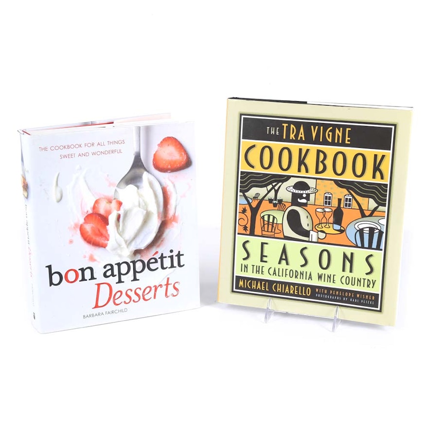 Collection of Cookbooks