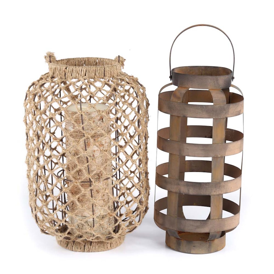 Collection of Rustic Lanterns