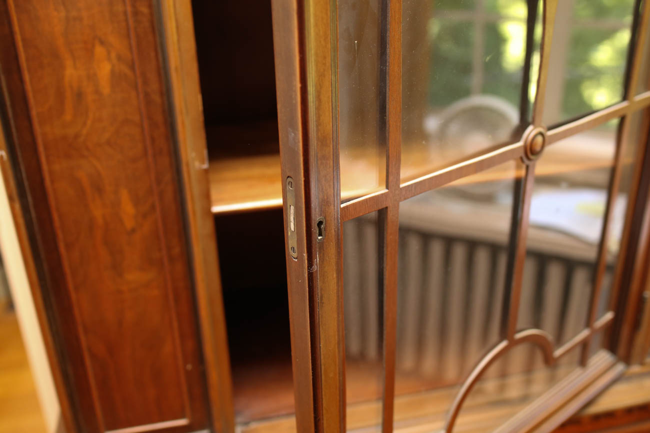 Vintage Display Cabinet by Berkey & Gay Furniture Company