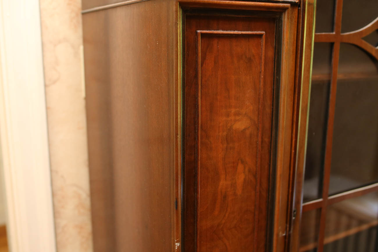 Vintage Display Cabinet by Berkey & Gay Furniture Company