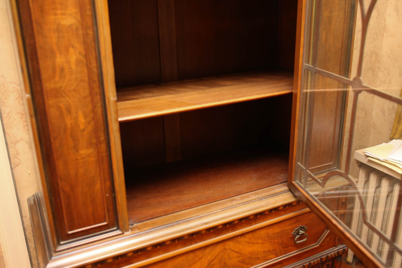 Vintage Display Cabinet by Berkey & Gay Furniture Company