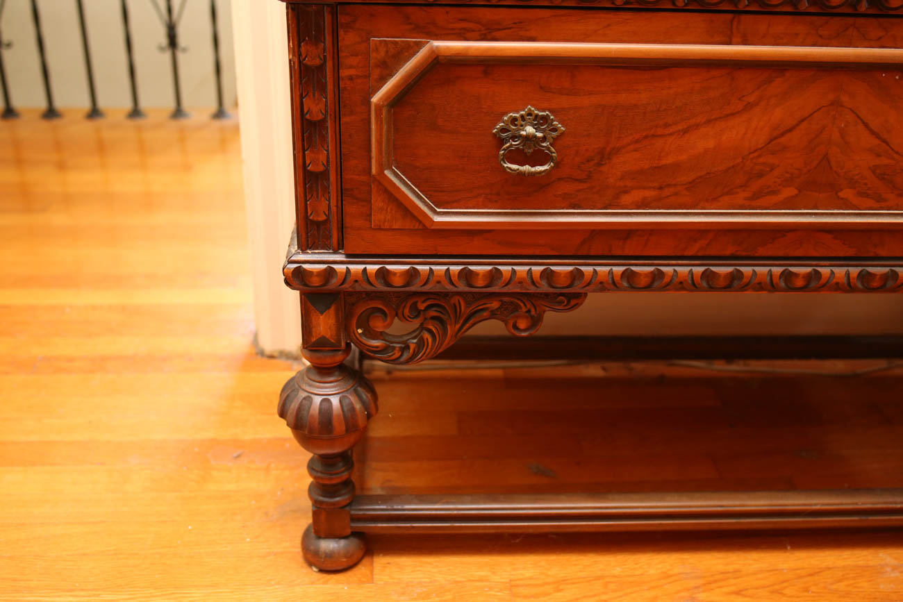 Vintage Display Cabinet by Berkey & Gay Furniture Company