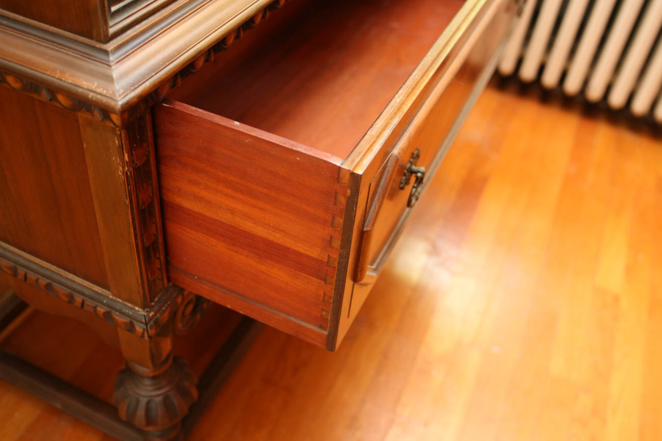 Vintage Display Cabinet by Berkey & Gay Furniture Company