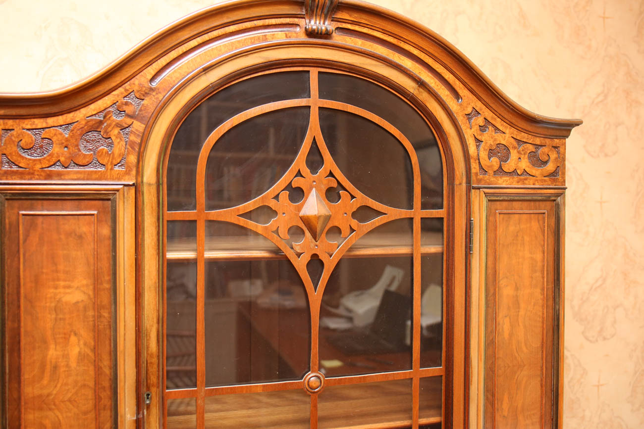 Vintage Display Cabinet by Berkey & Gay Furniture Company