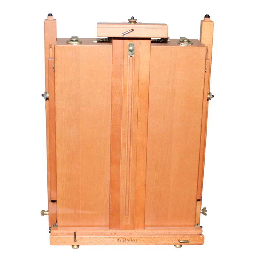 TriPolar French Portable Wooden Easel