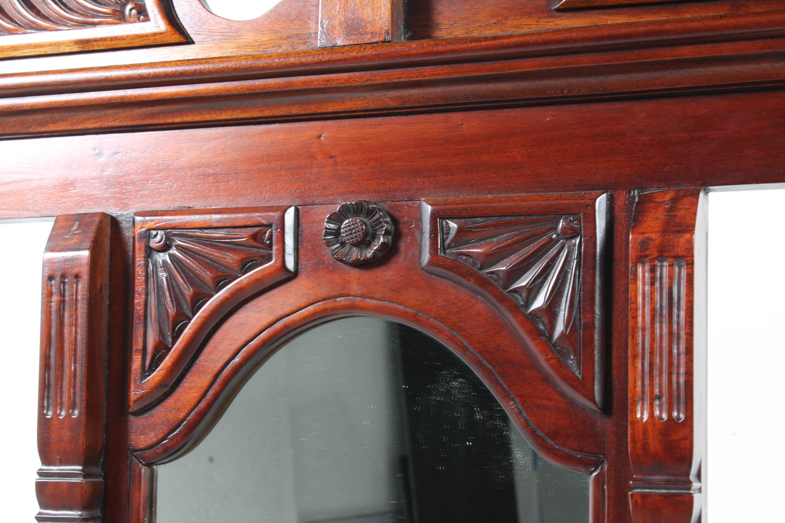 Antique Eastlake Hall Tree