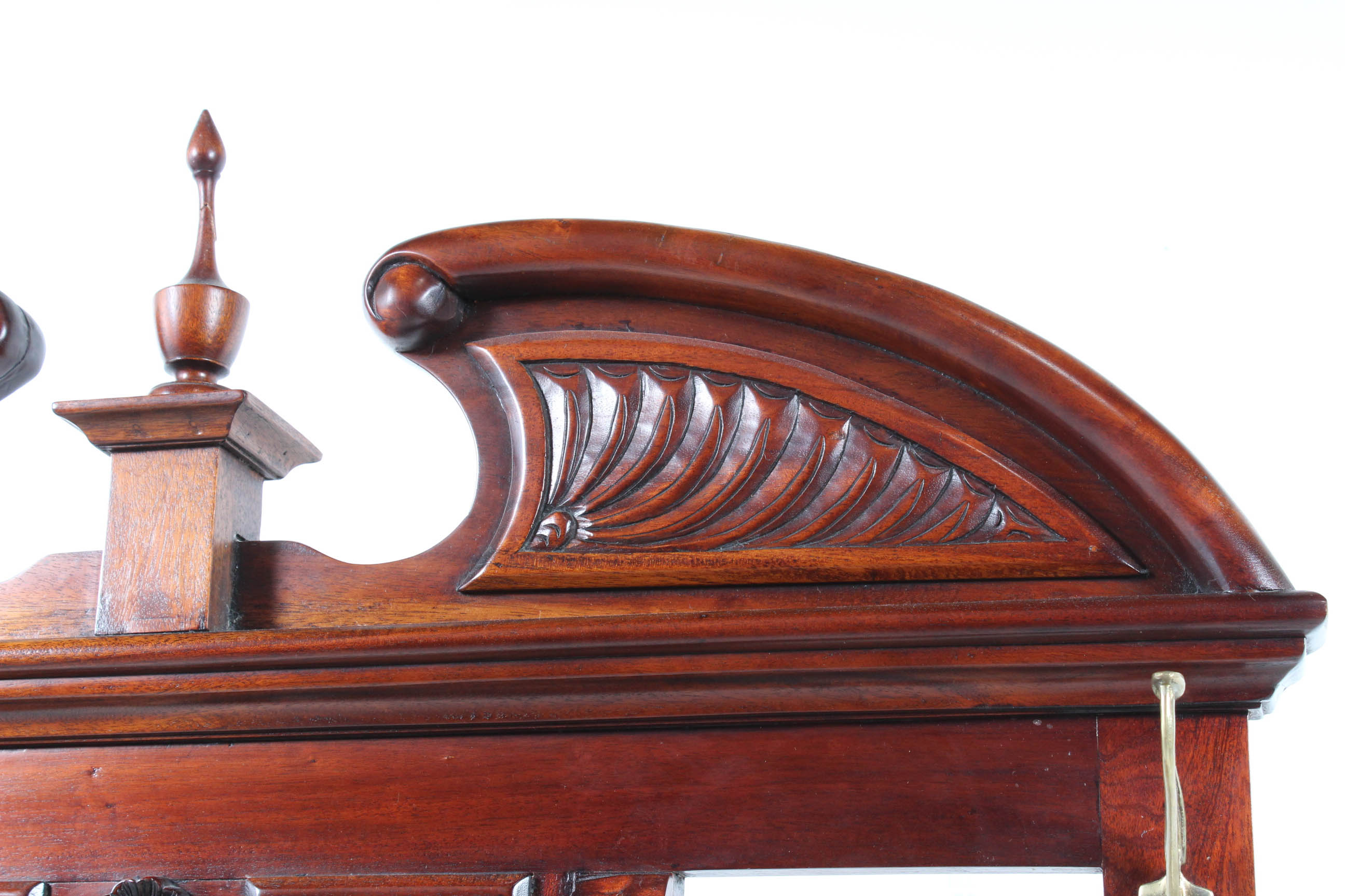 Antique Eastlake Hall Tree