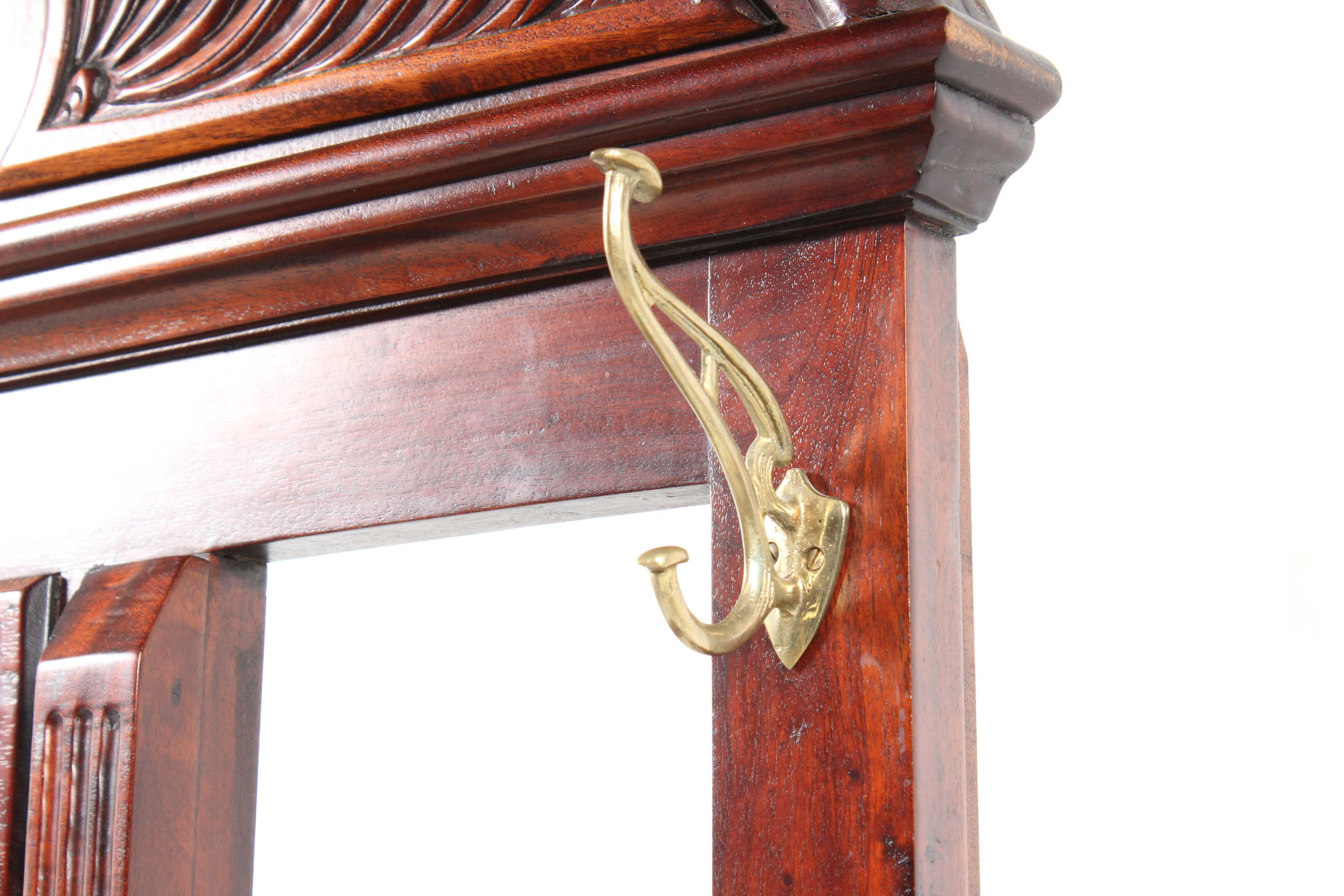 Antique Eastlake Hall Tree