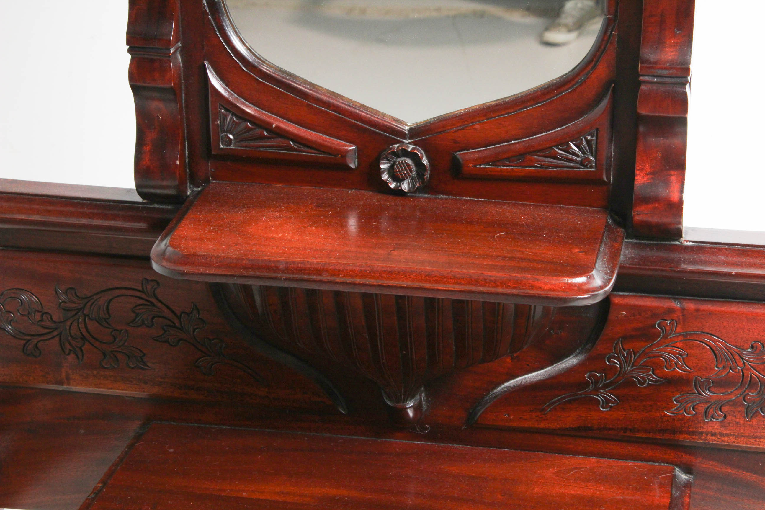 Antique Eastlake Hall Tree