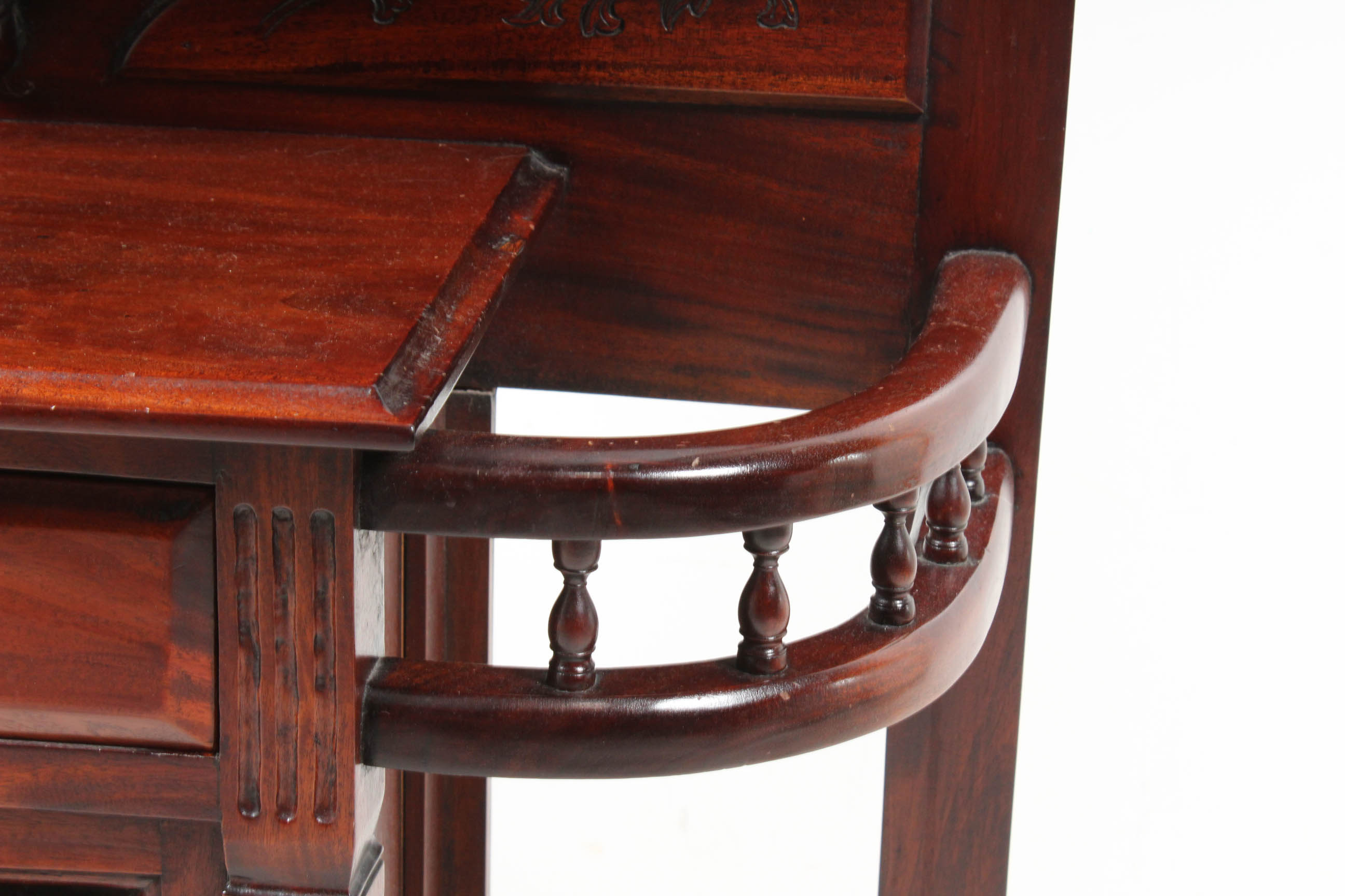 Antique Eastlake Hall Tree