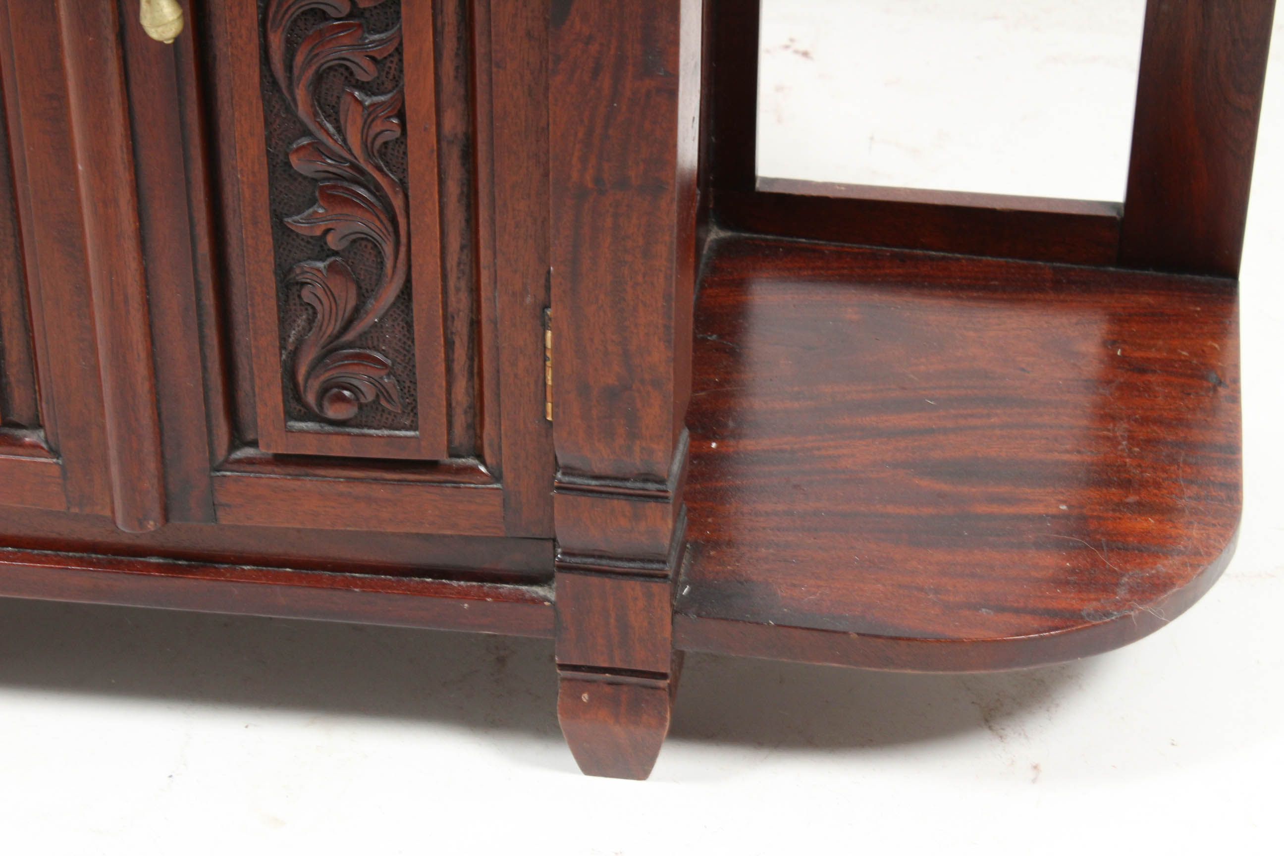 Antique Eastlake Hall Tree