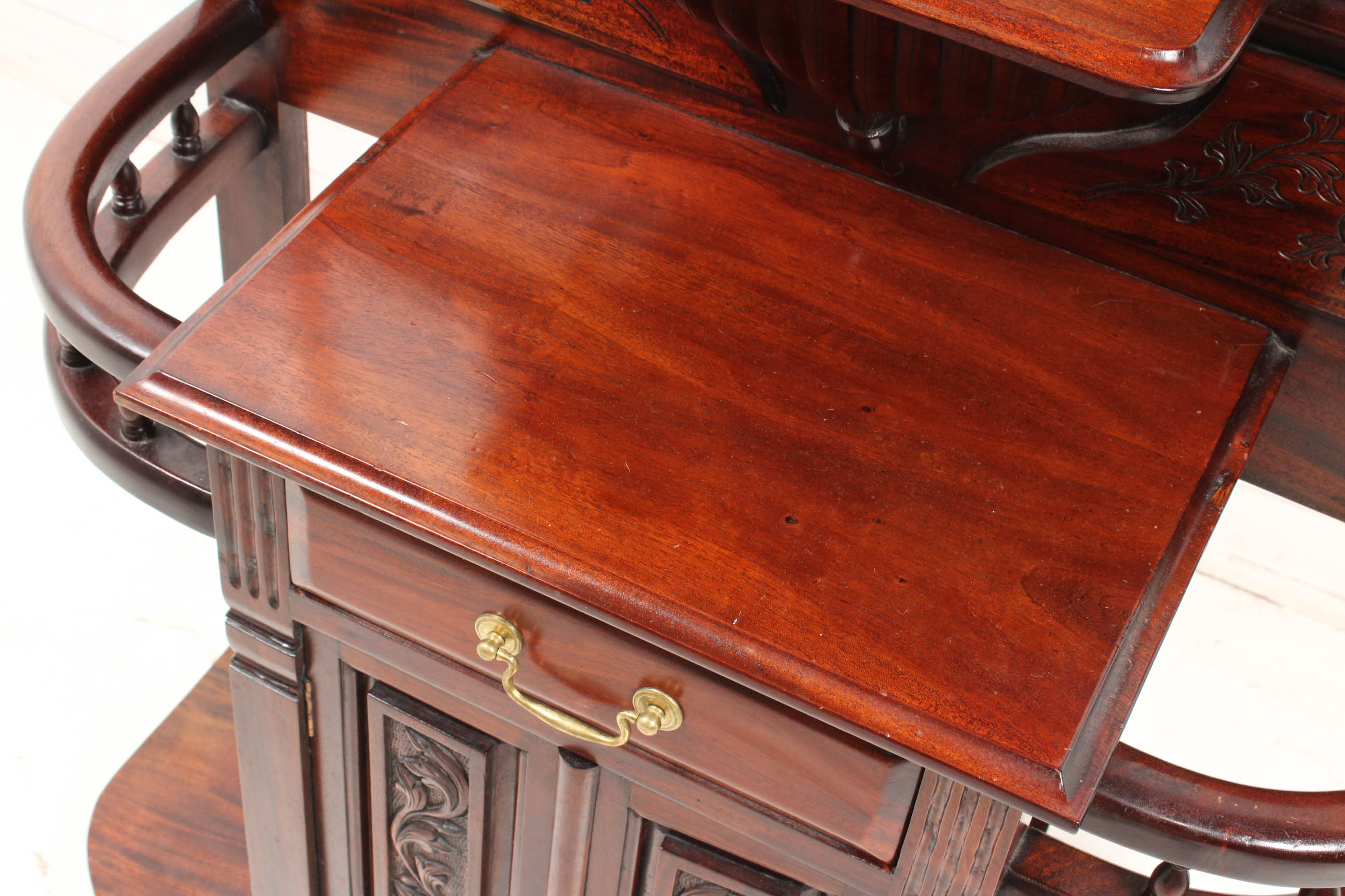 Antique Eastlake Hall Tree