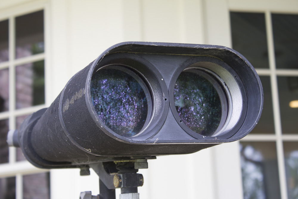 Oberwerk 25/40x100 Long-Range Observation Binoculars with Tripod and Case